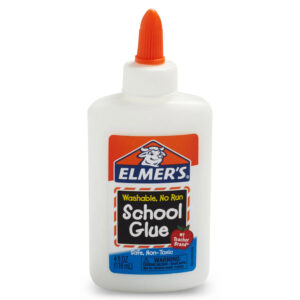 Elmer's® Washable School Glue, 4 Oz, Dries Clear